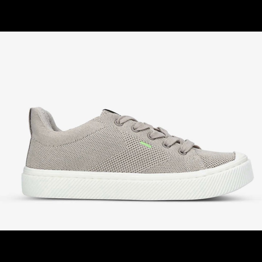 CARIUMA Ibi Low Bamboo-knit And Recycled-polyester Trainers size 9